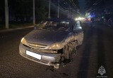 Три машины разбились вечером в Калуге