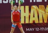 5 золотых медалей забрали калужские спортсменки на чемпионате Азии по гиревому спорту