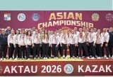 5 золотых медалей забрали калужские спортсменки на чемпионате Азии по гиревому спорту