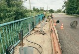 В Калужской области начали ремонт путепровода через железную дорогу