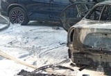 Под Калугой 87-летний водитель BMW выехал на встречку и устроил ДТП с возгоранием 