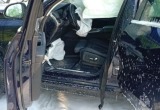 Под Калугой 87-летний водитель BMW выехал на встречку и устроил ДТП с возгоранием 