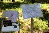 &laquo;Где он?&raquo;: в Калуге прошла инсталляция ко Дню пропавших детей
