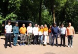 &laquo;Где он?&raquo;: в Калуге прошла инсталляция ко Дню пропавших детей