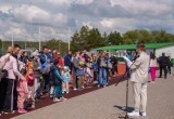 Семейный спортивный фестиваль собрал калужан в сквере Волкова