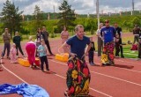 Семейный спортивный фестиваль собрал калужан в сквере Волкова