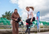 Семейный спортивный фестиваль собрал калужан в сквере Волкова