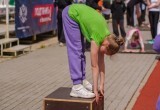 Семейный спортивный фестиваль собрал калужан в сквере Волкова