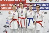 Калужские каратисты завоевали медали Спартакиады и всероссийского турнира в Смоленске