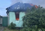 На пожаре в частном доме погибла женщина
