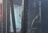 На пожаре в частном доме погибла женщина