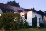 На пожаре в частном доме погибла женщина