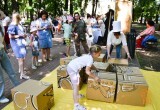 Калужане отметили Пушкинский день на семейном празднике в Городском парке