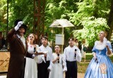 Калужане отметили Пушкинский день на семейном празднике в Городском парке