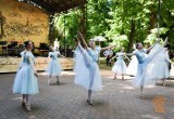 Калужане отметили Пушкинский день на семейном празднике в Городском парке