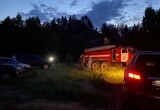Пропавшую на соревнованиях в лесу школьницу искали 140 человек