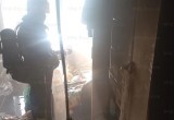 В общежитии в Калуге произошёл пожар