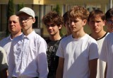 Дмитрий Денисов встретился с будущими военнослужащими в Рождествено