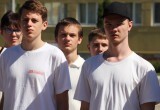 Дмитрий Денисов встретился с будущими военнослужащими в Рождествено