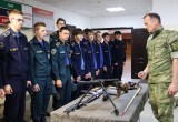 Дмитрий Денисов встретился с будущими военнослужащими в Рождествено