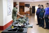 Дмитрий Денисов встретился с будущими военнослужащими в Рождествено