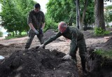 В городском парке Тарусы нашли старинные захоронения XVIII&ndash;XIX веков