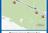 "Веерное перекрытие" и открытый объезд Калуги: изменение в движение транспорта из-за триатлона