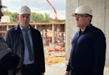 На стройке школы на Тайфуне возникла заминка из-за грунта