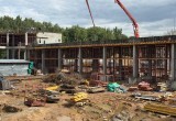 На стройке школы на Тайфуне возникла заминка из-за грунта