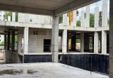 На стройке школы на Тайфуне возникла заминка из-за грунта
