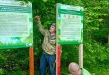 В Калужской области продолжают приводить в порядок памятники природы