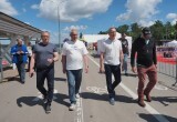 Тысяча спортсменов покоряют Космический триатлон в Калуге