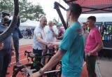 Тысяча спортсменов покоряют Космический триатлон в Калуге