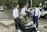 Константин Жиляков лично оценил доступность городской среды для инвалида