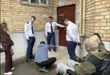 Константин Жиляков лично оценил доступность городской среды для инвалида