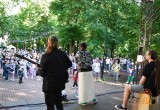 Калуга отметила день рождения Виктора Цоя гитарным фестивалем