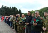 На Воинском мемориальном кладбище прошёл митинг памяти