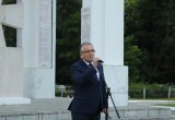 На Воинском мемориальном кладбище прошёл митинг памяти
