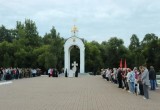 На Воинском мемориальном кладбище прошёл митинг памяти