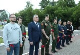 На Воинском мемориальном кладбище прошёл митинг памяти