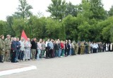 На Воинском мемориальном кладбище прошёл митинг памяти