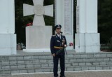 На Воинском мемориальном кладбище прошёл митинг памяти