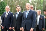 В Юхновском районе перезахоронили останки 123 бойцов Красной армии