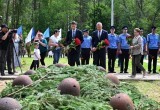 В Юхновском районе перезахоронили останки 123 бойцов Красной армии
