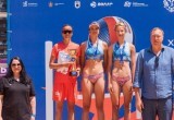 Волейболистки из Обнинска завоевали серебро финала Спартакиады учащихся России