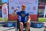 Калужский триатлет завоевал серебро чемпионата России по спорту лиц с ПОДА