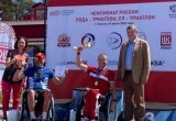 Калужский триатлет завоевал серебро чемпионата России по спорту лиц с ПОДА