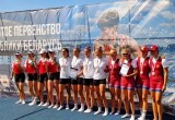 Спортсменки из Калуги завоевали награды первенства Беларуси по гребле