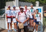 Калужские гребцы завоевали комплекты медалей "Коломенской регаты"