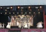 Академический ансамбль танца на втором дне хореографического фестиваля "Лето Грации"